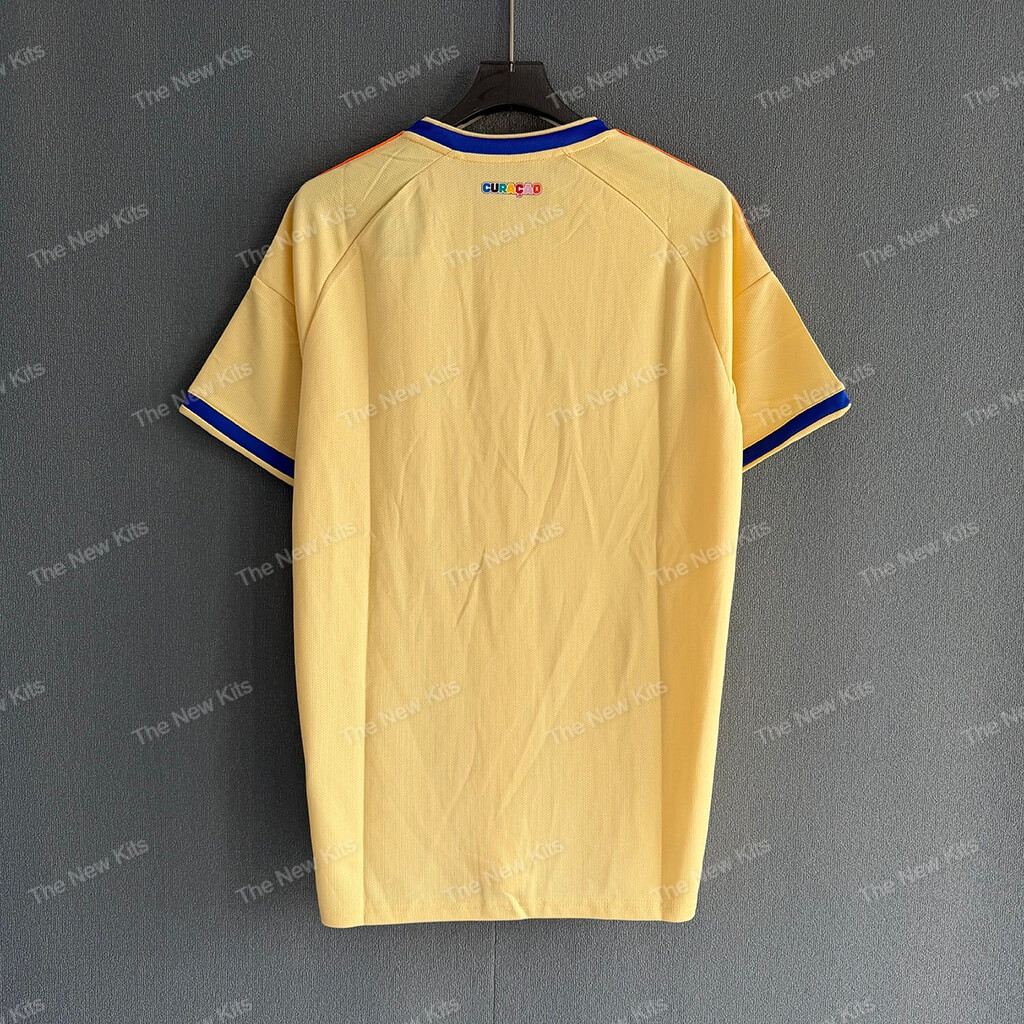 FFK Curaçao World Cup 2026 Away Kit – Fan Version