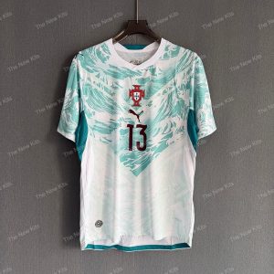 Portugal World Cup 2026 Away Kit - Player Version