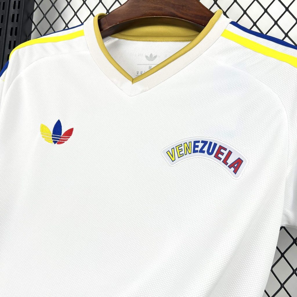 Venezuela World Cup 2026 Away Kit – Fan Version