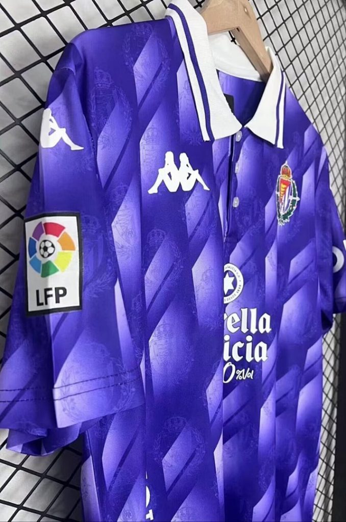 Real Valladolid 25/26 Retro Special – Fan Version