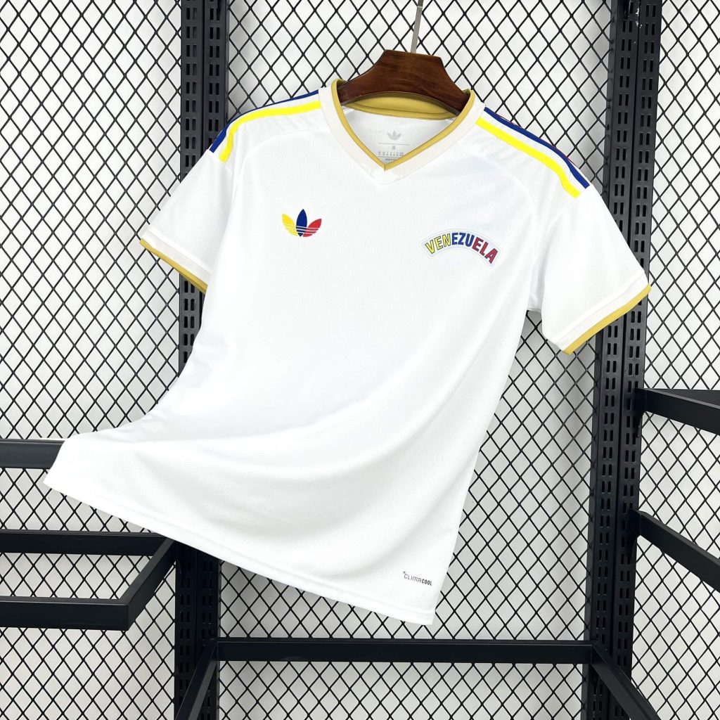 Venezuela World Cup 2026 Away Kit – Fan Version