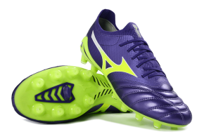 Mizuno Morelia Neo - Purple/Yellow/White