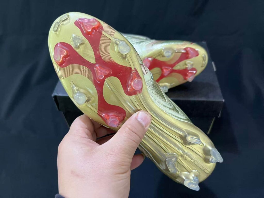 Adidas F50 Tunit Gold/Red – FG