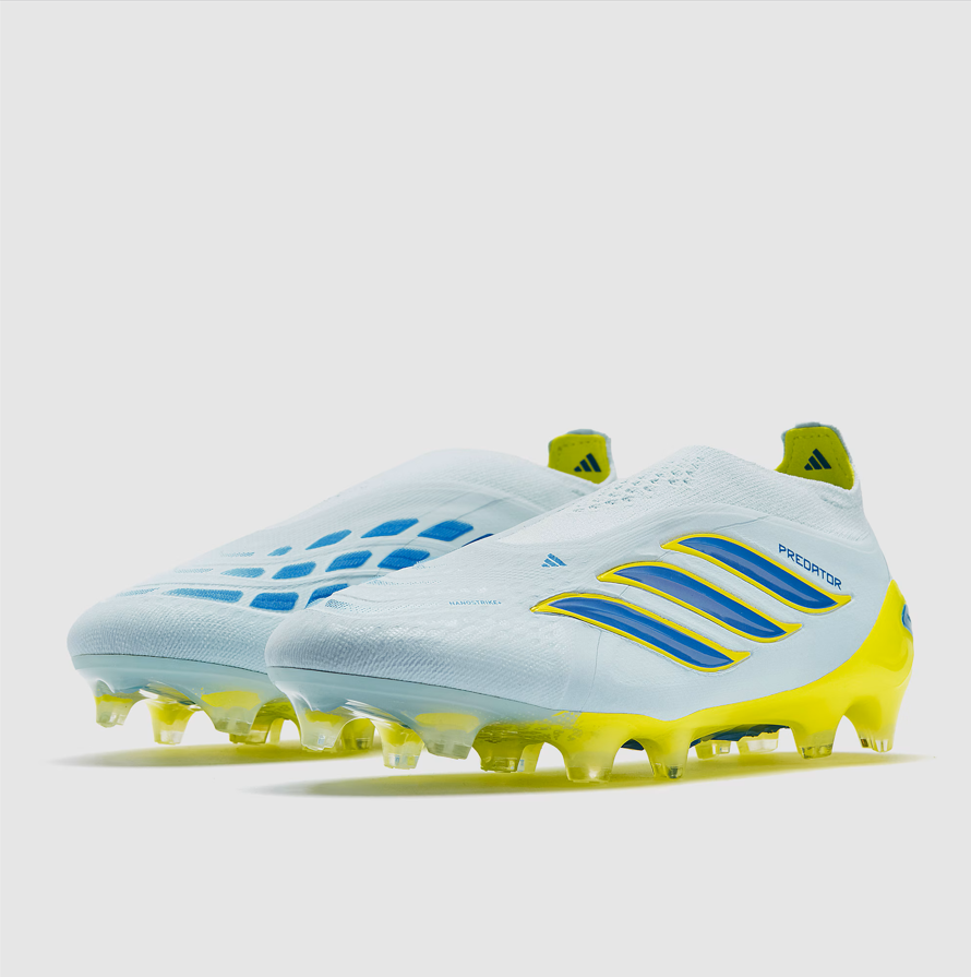 Adidas Predator Elite Laceless Crystal Sky – FG