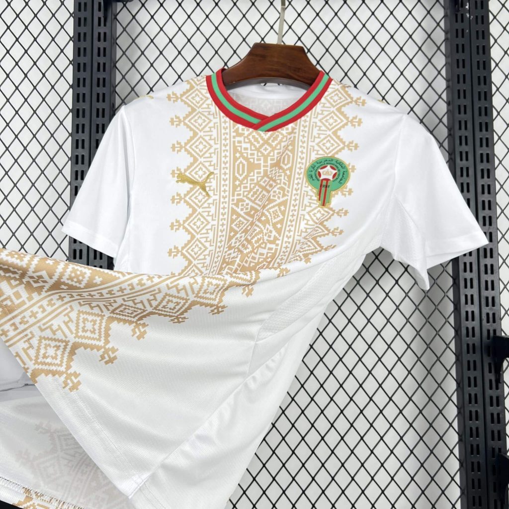 Morocco 2026 World Cup Kit Away – Fan Version