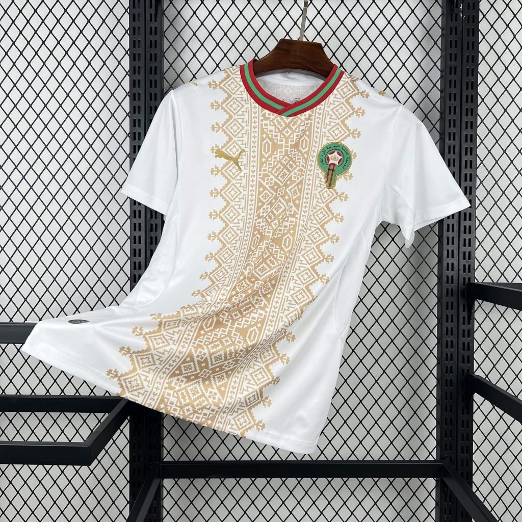 Morocco 2026 World Cup Kit Away – Fan Version