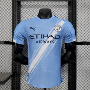 Manchester City 25/26 Home kit - Player Version