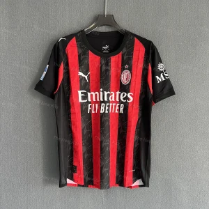 AC Milan 25/26 Home Kit- Player Version