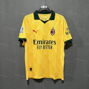 AC Milan 25/26 Third Kit - Fan Version