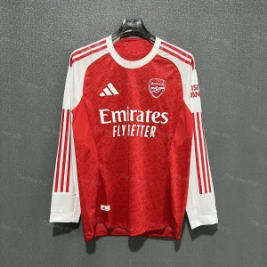 Arsenal 25/26 Home kit LS - Player Version