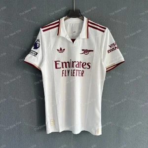 Arsenal 25/26 Third kit - Player Version