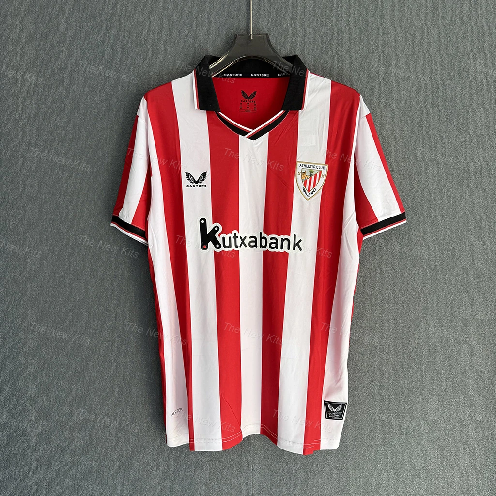 Athletic Bilbao 25/26 Home - Fan Version