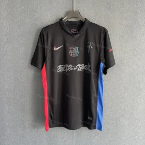 FC Barcelona Travis Scott Kit - Fan Version