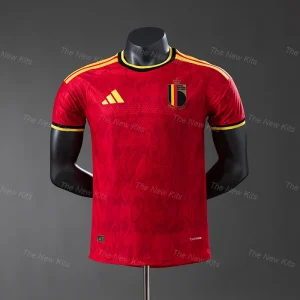 Belgium 2026 World Cup Home Kit - Player Version