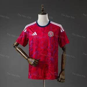 Costa Rica 2026 World Cup Home - Fan Version