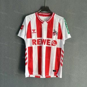 FC Köln 25/26 Home Kit - Fan Version