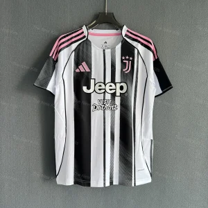 Juventus 25/26 Home Kit - Fan Version