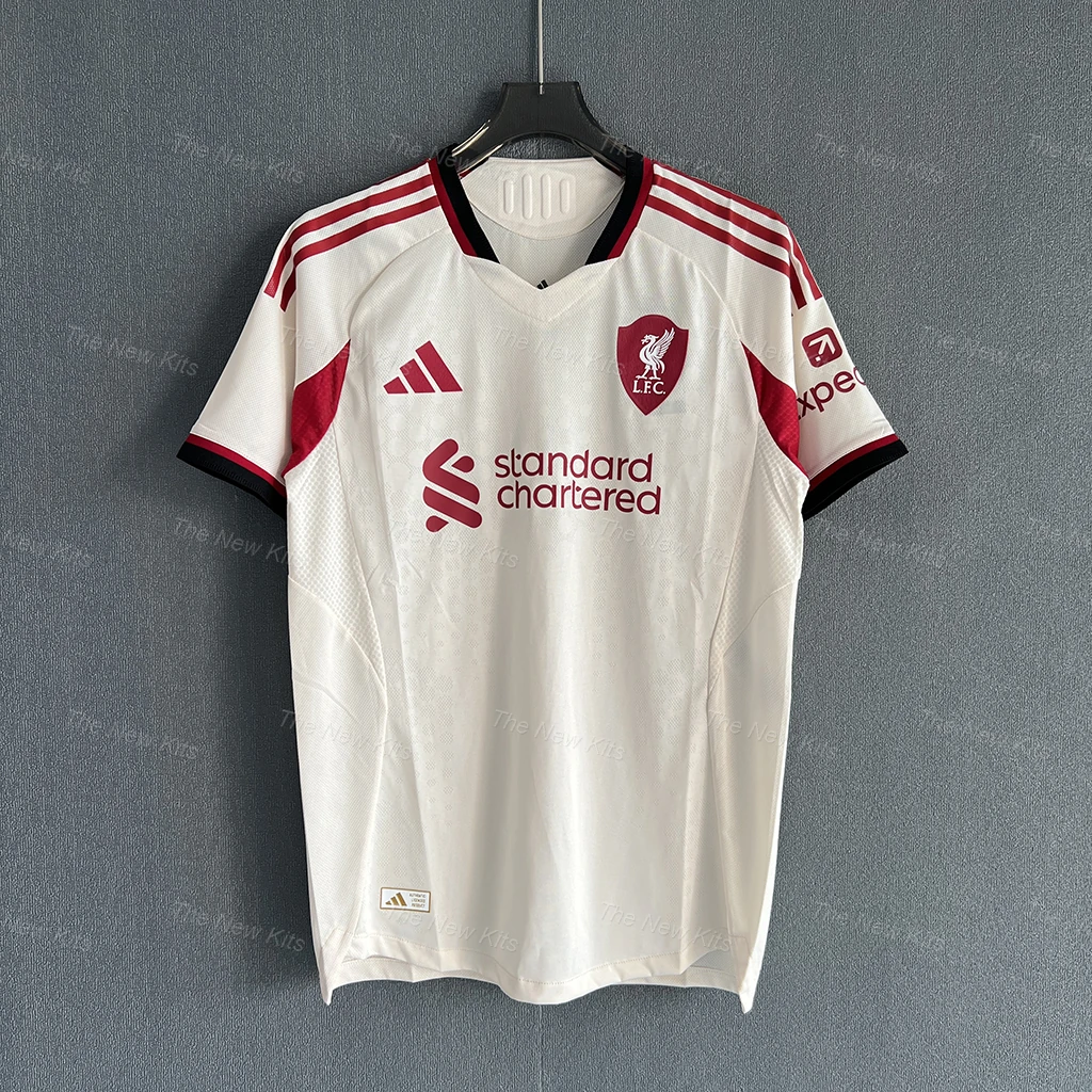 Liverpool 25/26 Away Kit - Player Version