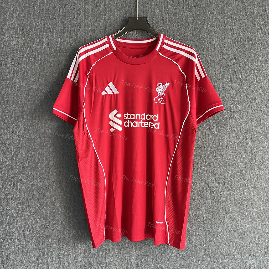 Liverpool 25/26 Home Kit - Fan Version