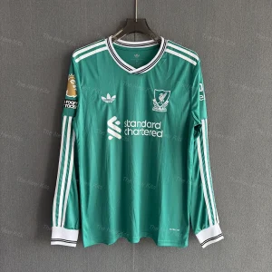 Liverpool 25/26 Third Kit LS- Fan Version