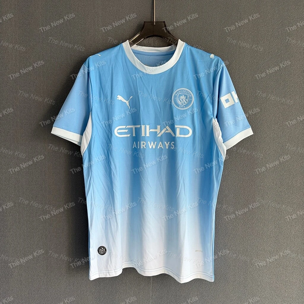 Man City 26/27 Home Kit - Fan Version