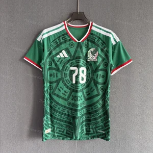 Mexico World Cup 2026 Home Kit - Player Version