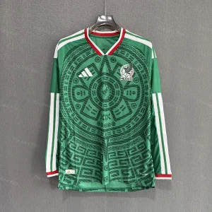 Mexico World Cup 2026 Home Kit LS - Player Version