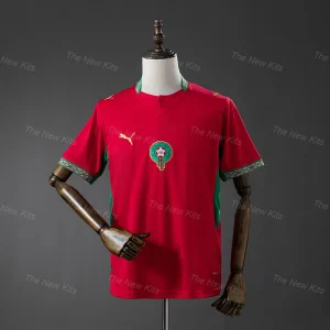 Morocco 2026 World Cup Kit Home - Fan Version