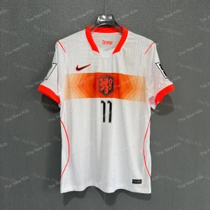 Netherlands 2026 Word Cup Away Kit - Player Version
