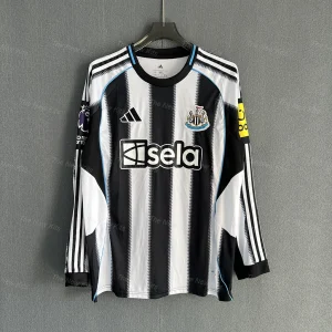 Newcastle United 25/26 Home Kit LS - Fan Version