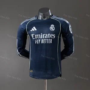 Real Madrid 25/26 Away Shorts - Player Version