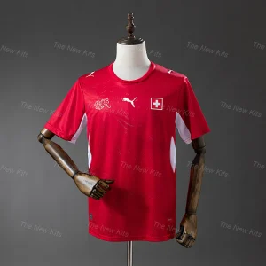 Switzerland 2026 World Cup Home Kit- Fan Version