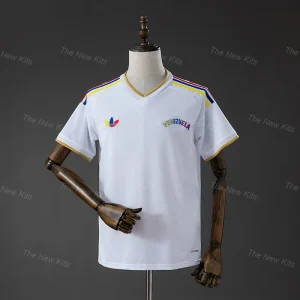 Venezuela World Cup 2026 Away Kit - Fan Version