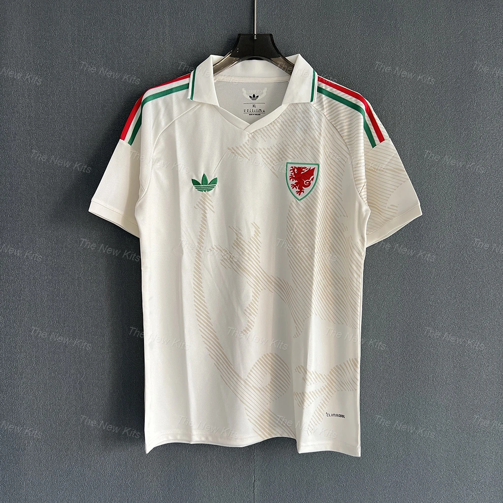 Wales 2026 World Cup Away Kit- Fan Version