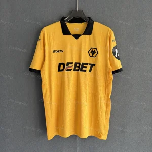 Wolverhampton 25/26 Home Kit - Fan Version