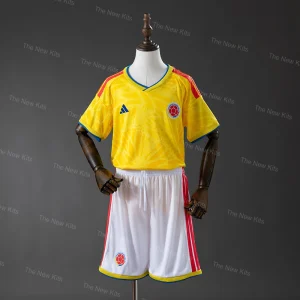Colombia 2026 Home Kit - Kids Football Kits
