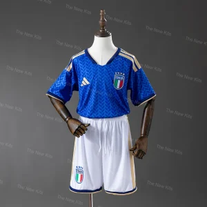 Italy 2026 Home Kit - Kids Football Kits